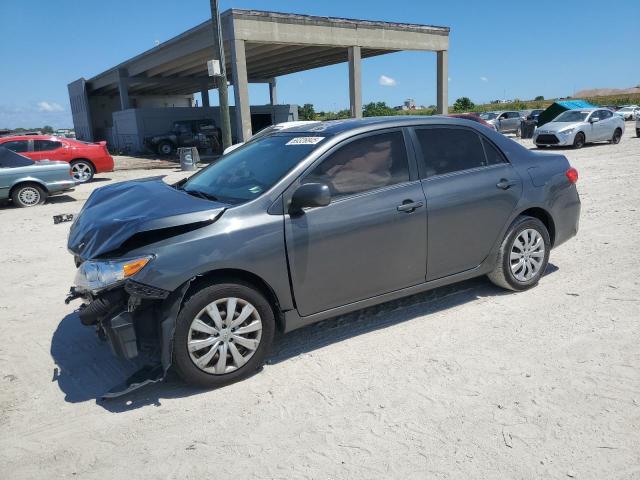 TOYOTA COROLLA BA 2013 with VIN 2T1BU4EE8DC003345 - Photo from auction