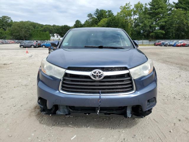 Photo 5 from auction – 2014 TOYOTA HIGHLANDER with VIN 5TDZARFH3ES007681