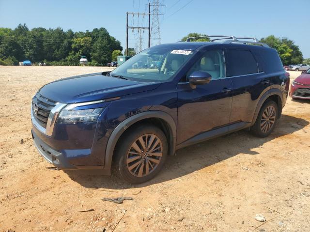 NISSAN PATHFINDER 2022 with VIN 5N1DR3CB4NC272008 - Photo from auction