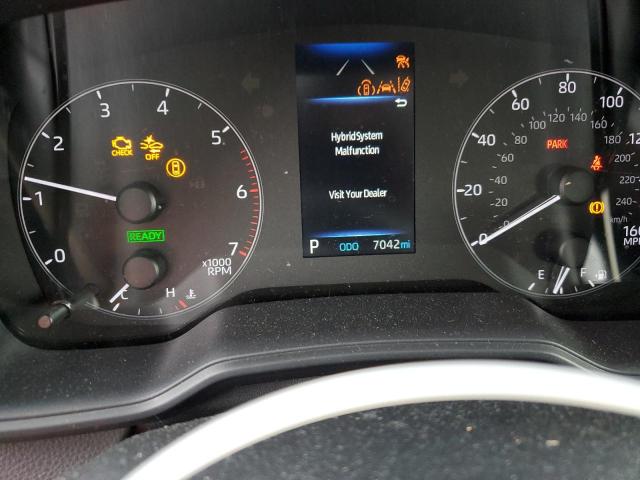 Photo 9 from auction – 2025 TOYOTA COROLLA LE with VIN JTDBCMFE5SJ039593