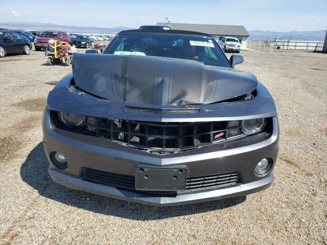 Photo 5 from auction – 2011 CHEVROLET CAMARO with VIN 2G1FT3DWXB9159630