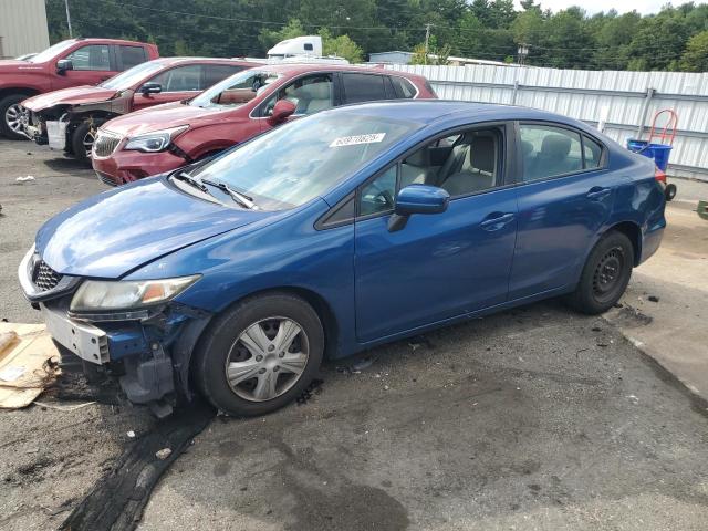 HONDA CIVIC LX 2015 with VIN 19XFB2F5XFE261588 - Photo from auction