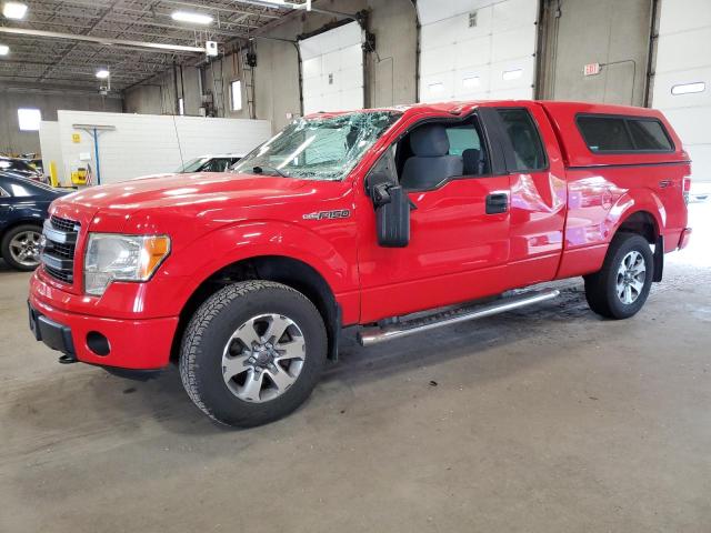 FORD F150 SUPER 2013 with VIN 1FTFX1EF8DFA92082 - Photo from auction