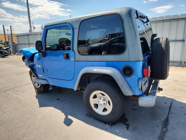 Photo 2 from auction – 2003 JEEP WRANGLER C with VIN 1J4FA39S43P325463