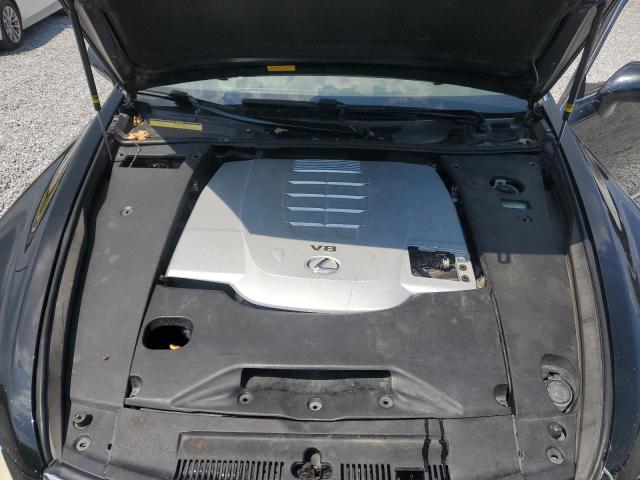 Photo 11 from auction – 2008 LEXUS LS 460 with VIN JTHBL46F985078499