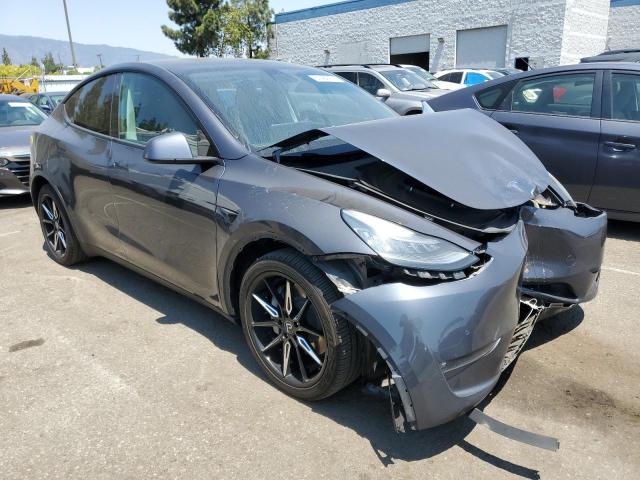 Photo 4 from auction – 2021 TESLA MODEL Y with VIN 5YJYGDEEXMF161683
