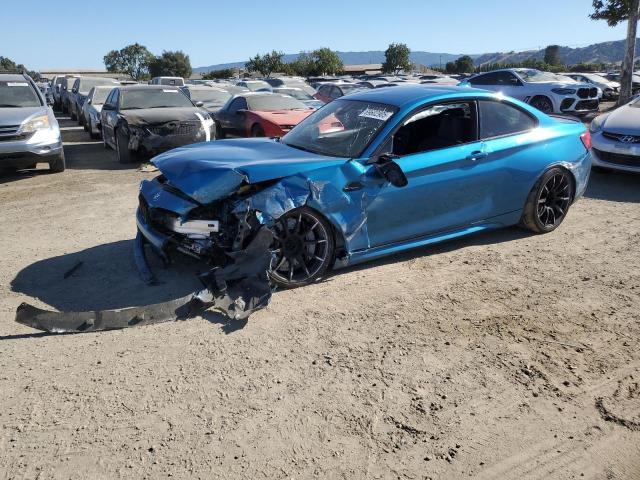 BMW M2 COMPETITION 2020 with VIN WBS2U7C02L7F89254 - Photo from auction