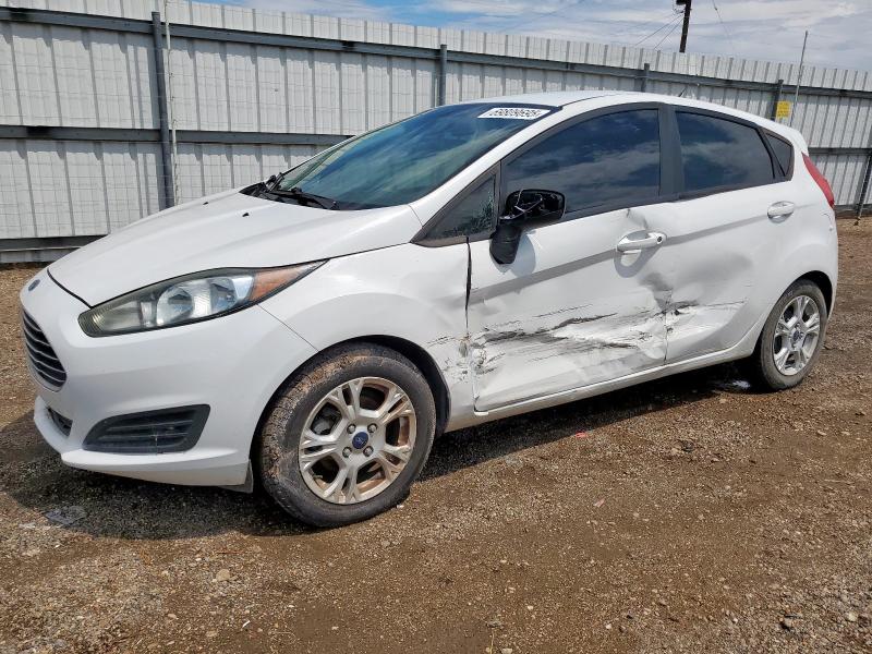 FORD FIESTA SE 2015 with VIN 3FADP4EJ5FM136285 - Photo from auction