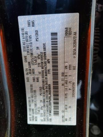 Photo 14 from auction – 2024 FORD BRONCO WILDTRAK with VIN 1FMEE2BP6RLA60899