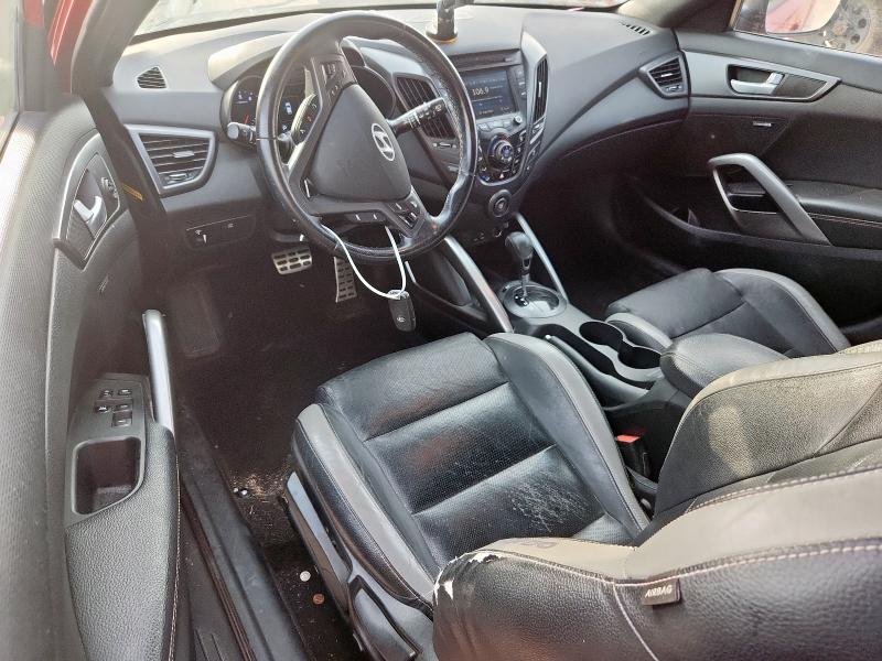 Photo 8 from auction – 2016 HYUNDAI VELOSTER TURBO with VIN KMHTC6AE8GU273073