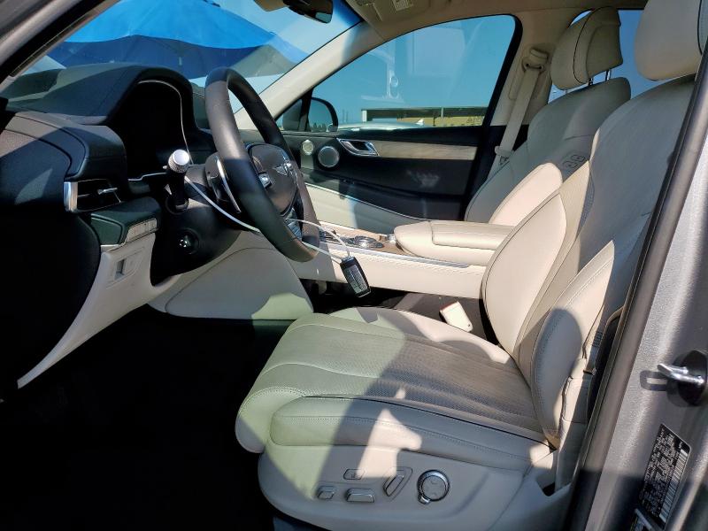Photo 7 from auction – 2024 GENESIS GV80 BASE with VIN KMUHBDSB5RU198628