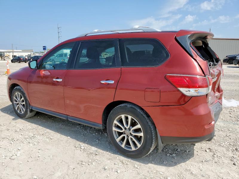 Photo 2 from auction – 2015 NISSAN PATHFINDER S with VIN 5N1AR2MN4FC690799