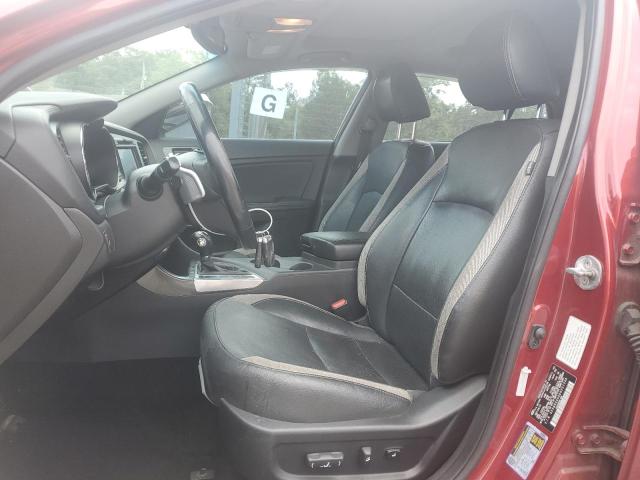 Photo 7 from auction – 2013 KIA OPTIMA SX with VIN 5XXGR4A66DG221346