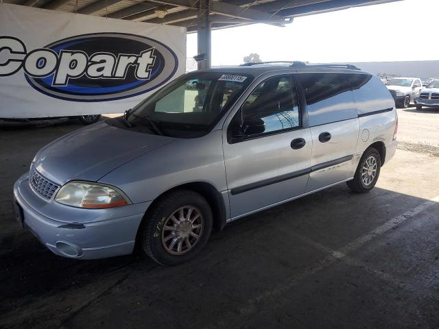 FORD WINDSTAR L 2002 with VIN 2FMZA51432BA56255 - Photo from auction
