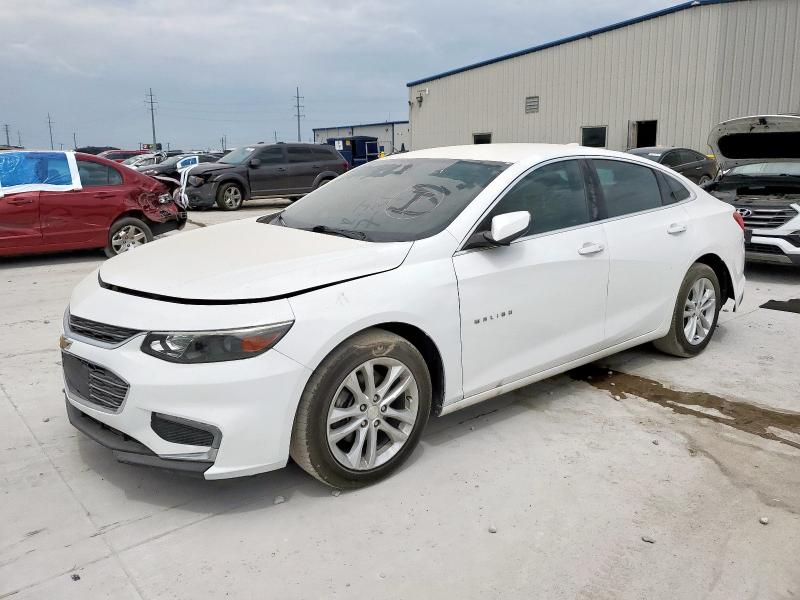 CHEVROLET MALIBU LT 2018 with VIN 1G1ZD5ST6JF157443 - Photo from auction