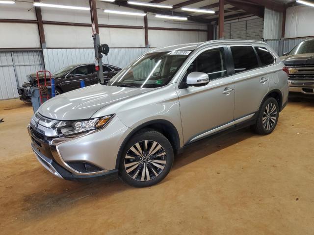 MITSUBISHI OUTLANDER 2019 with VIN JA4AZ3A32KZ010901 - Photo from auction