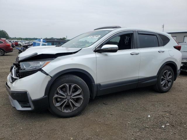 HONDA CR-V EX 2022 with VIN 7FARW2H59NE028152 - Photo from auction