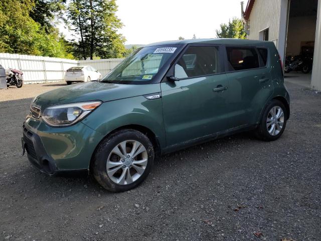 KIA SOUL + 2014 with VIN KNDJP3A58E7009975 - Photo from auction