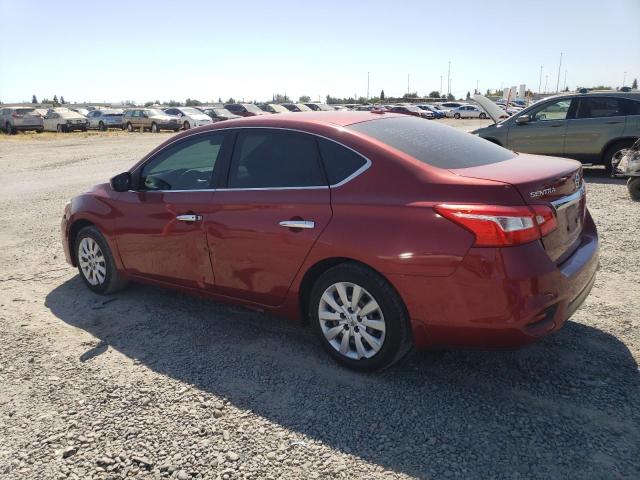 Photo 2 from auction – 2016 NISSAN SENTRA S with VIN 3N1AB7AP8GL653971