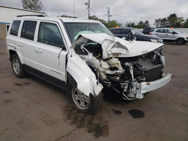 Photo 4 from auction – 2016 JEEP PATRIOT SP with VIN 1C4NJRBB2GD566010