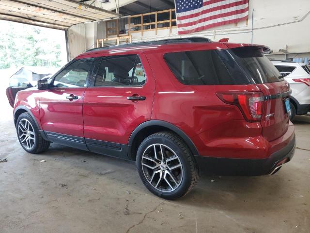 Photo 2 from auction – 2017 FORD EXPLORER S with VIN 1FM5K8GT9HGD99455