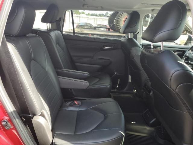 Photo 11 from auction – 2022 TOYOTA HIGHLANDER with VIN 5TDGZRAH8NS541329