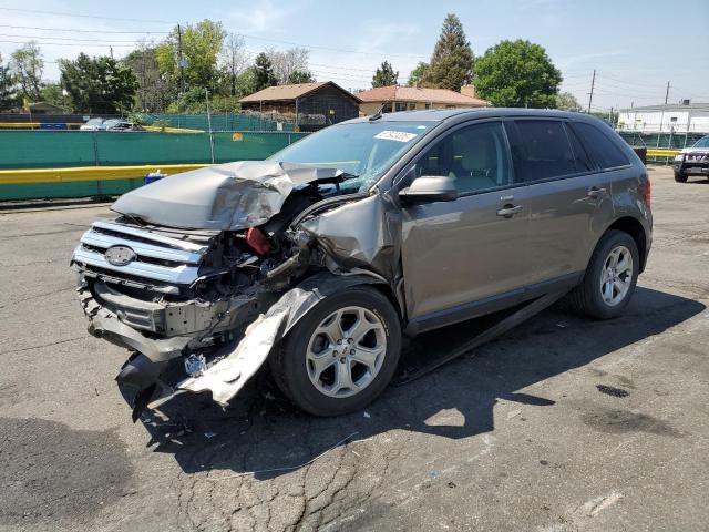 FORD EDGE SEL 2014 with VIN 2FMDK3JC2EBA05921 - Photo from auction