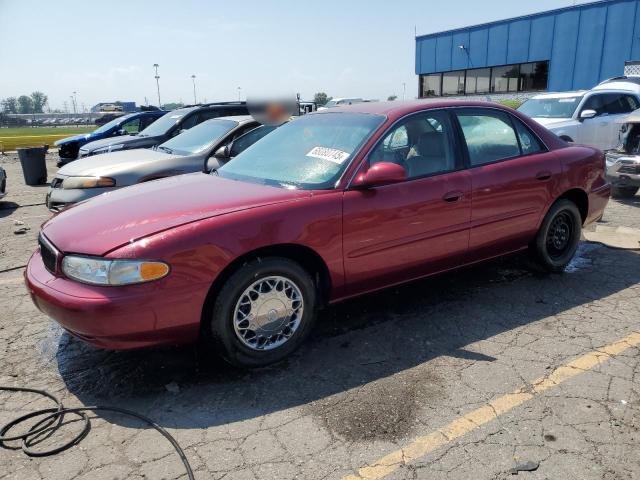 BUICK CENTURY CU 2004 with VIN 2G4WS55J041244093 - Photo from auction