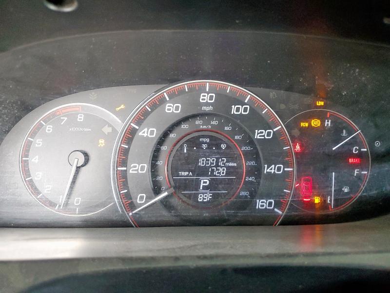 Photo 9 from auction – 2015 HONDA ACCORD EXL with VIN 1HGCT2B85FA003306