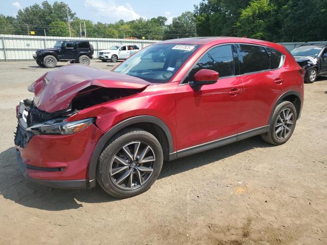 MAZDA CX-5 2018 with VIN JM3KFBDM7J0391821 - Photo from auction