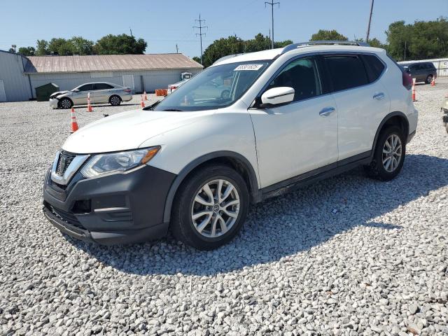 NISSAN ROGUE S 2020 with VIN KNMAT2MT3LP519003 - Photo from auction