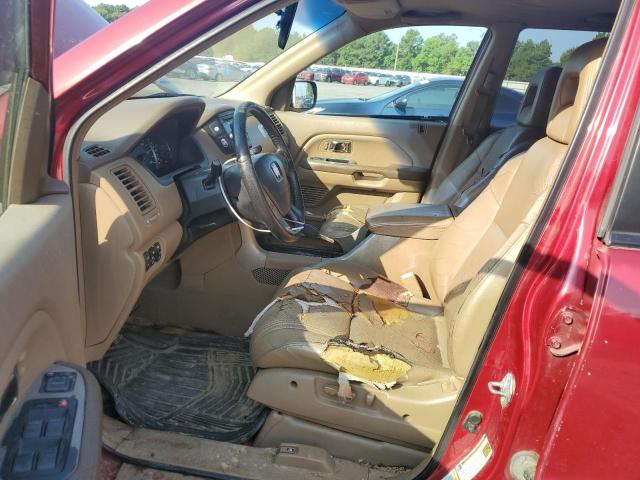 Photo 7 from auction – 2005 HONDA PILOT EXL with VIN 5FNYF18515B059882