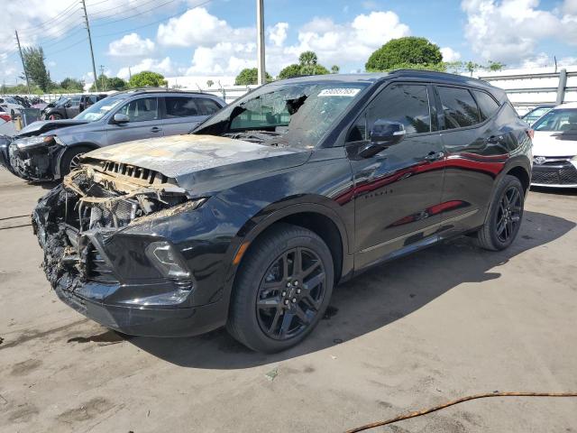 CHEVROLET BLAZER 2024 with VIN 3GNKBERS3RS125642 - Photo from auction