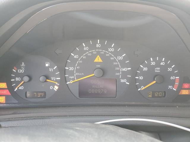 Photo 9 from auction – 2001 MERZ CLK 320 with VIN WDBLJ65G01F183917