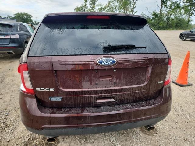 Photo 6 from auction – 2012 FORD EDGE SEL with VIN 2FMDK3JC9CBA88826