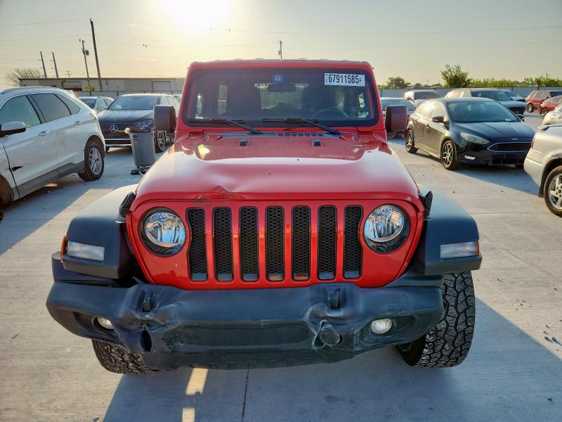 Photo 5 from auction – 2020 JEEP WRANGLER U with VIN 1C4HJXDN0LW145331