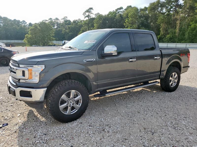 FORD F150 SUPER 2018 with VIN 1FTEW1E51JKD67204 - Photo from auction