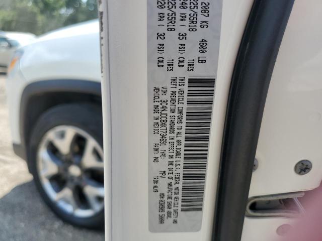 Photo 14 from auction – 2019 JEEP COMPASS LI with VIN 3C4NJDCBXKT734691
