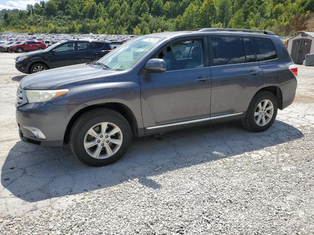TOYOTA HIGHLANDER 2012 with VIN 5TDBK3EHXCS161671 - Photo from auction