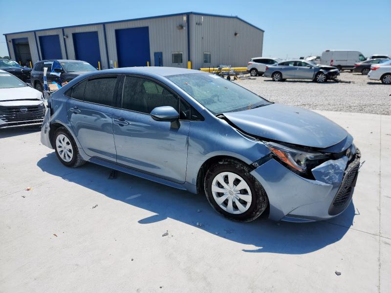 Photo 4 from auction – 2021 TOYOTA COROLLA L with VIN JTDDPMAE8MJ152316