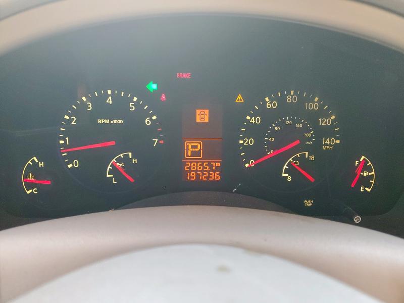 Photo 9 from auction – 2008 INFINITI QX56 with VIN 5N3AA08D28N902272