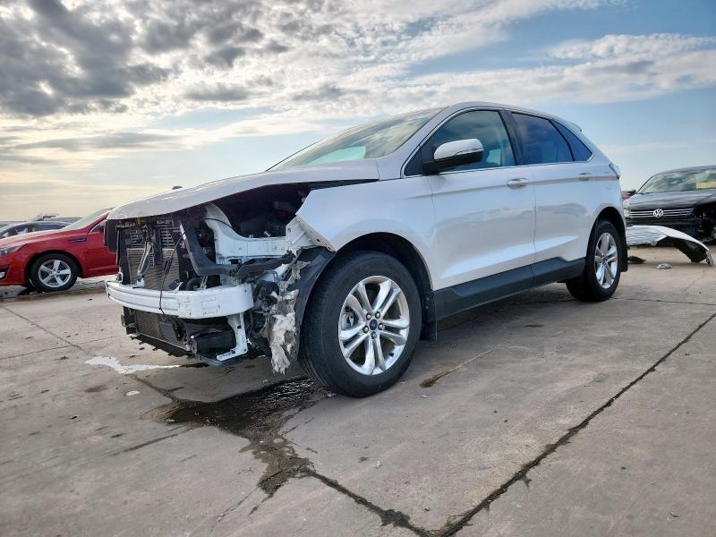 FORD EDGE SEL 2018 with VIN 2FMPK4J87JBC11759 - Photo from auction