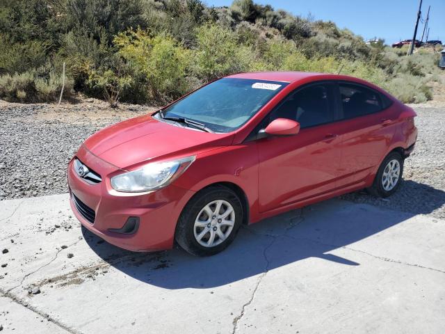 HYUNDAI ACCENT GLS 2013 with VIN KMHCT4AE6DU538136 - Photo from auction