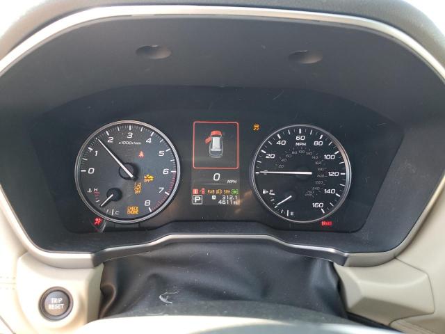 Photo 9 from auction – 2025 SUBARU OUTBACK LI with VIN 4S4BTGND3S3126693