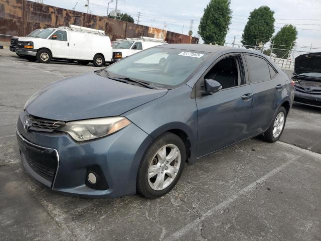 TOYOTA COROLLA L 2016 with VIN 5YFBURHEXGP489783 - Photo from auction