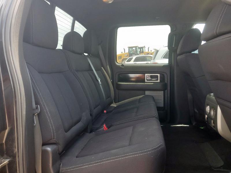 Photo 10 from auction – 2011 FORD F150 SUPERCREW with VIN 1FTFW1EF1BKD91338