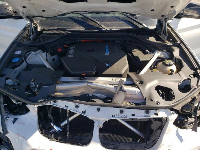 Photo 12 from auction – 2021 BMW X3 XDRIVE30E with VIN 5UXTS1C02M9D96766