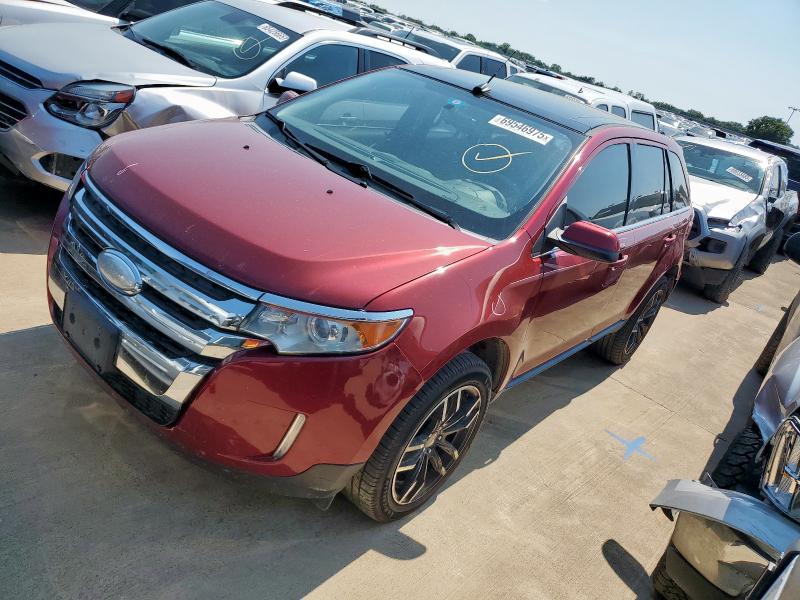Foto 1 de la subasta – 2013 FORD EDGE LIMIT con VIN 2FMDK3KC0DBA73745