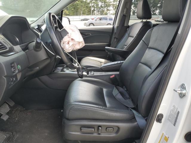 Photo 7 from auction – 2022 HONDA PILOT TOUR with VIN 5FNYF6H99NB016083