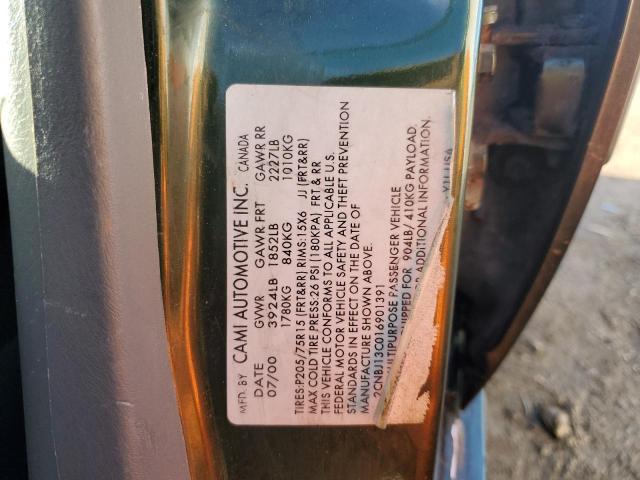 Photo 14 from auction – 2001 CHEVROLET TRACKER with VIN 2CNBJ13C016901391
